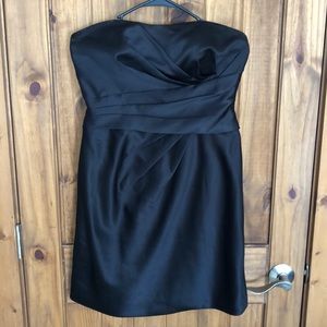 Da Vinci black cocktail dress